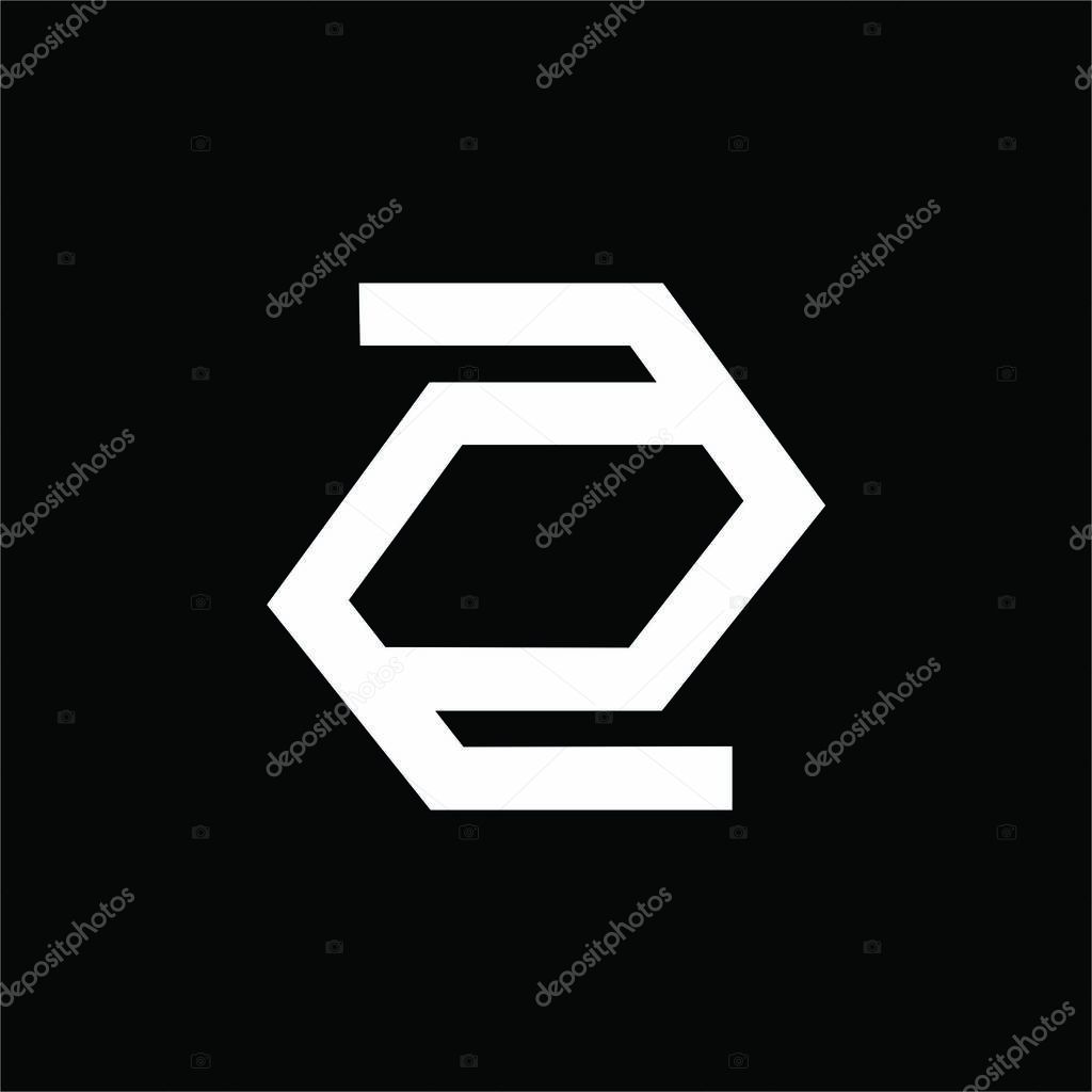 Simple S, Z, CSC, CZC, COC initials company logo