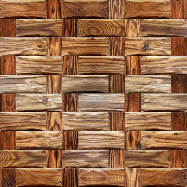 Abstracte Naadloze Patroon Met Geruite Achtergrond Houtstructuur Herhalende Geometrische Tegels — Stockfoto