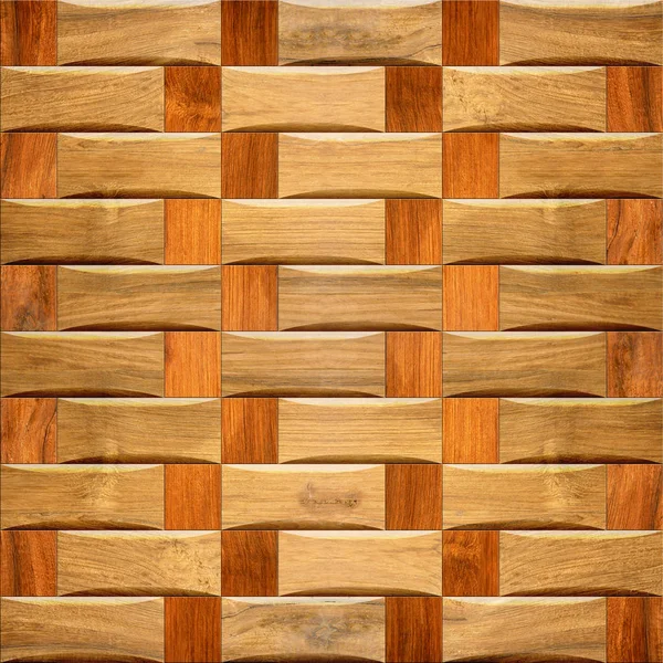 具有格子背景的抽象无缝图案 木材纹理 重复几何瓷砖 — 图库照片