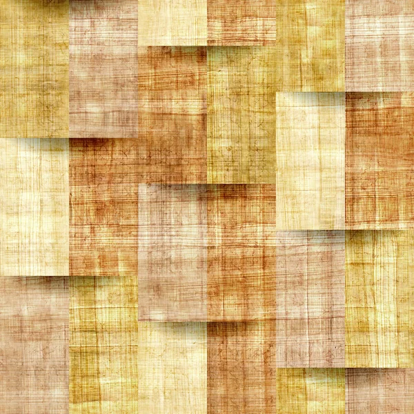Папирус Натуральный Бесшовный Фон Декоративная Текстура — стоковое фото
