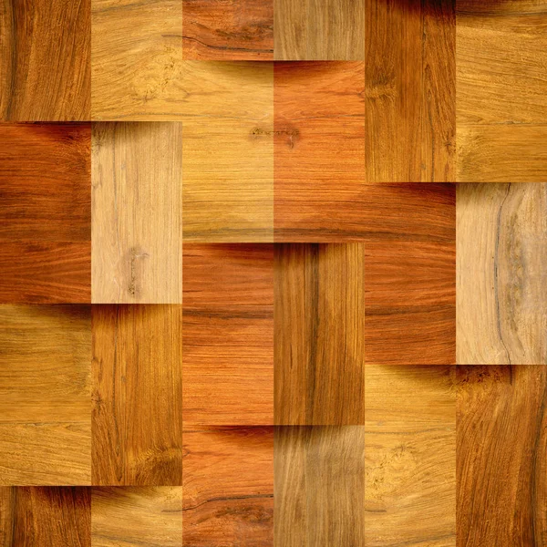 Wooden Brown Natural Desks Pattern Seamless Background Decorative Tiling — Stock Photo, Image
