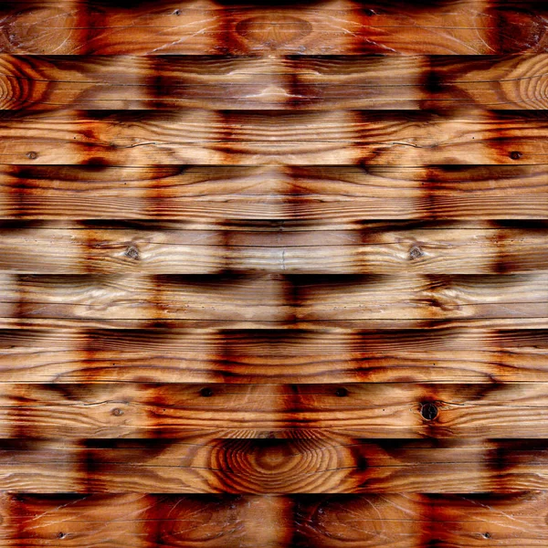 具有线性波的抽象模式 无缝背景 木材纹理 — 图库照片