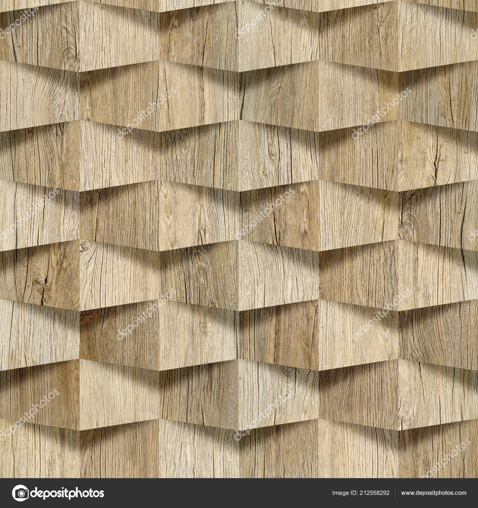 Wall Brick Wooden Wallpaper Decorative Texture Decorative Pattern Seamless  Background Stock Photo by ©Trompinex 212558292