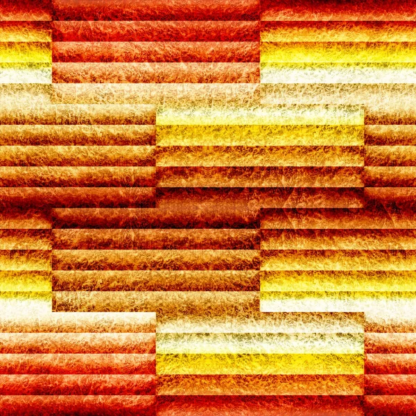 Abstract Decorative Paneling Seamless Background Orange Yellow Surface — Stock Photo, Image