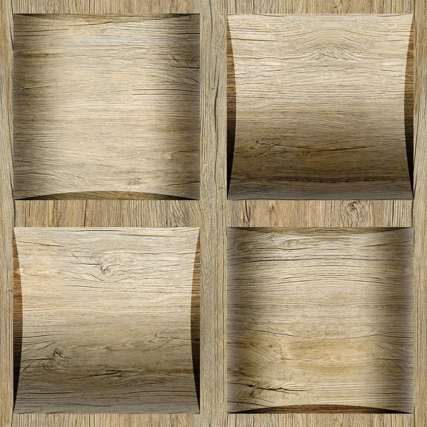 Dekoratív Kazettás Csempe Varratmentes Háttérben Kazettás Floor Texture — Stock Fotó