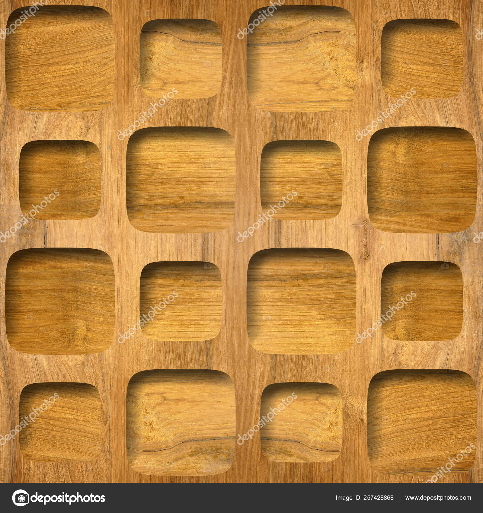 Decorative Paneling Pattern Interior Wall Decoration Patterned