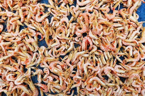 Dried shrimp for food preservation