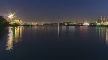 Timelapse- Sabah Güç Santrali-Güç Kaynağı.
