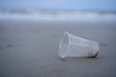 Çöp ve deniz kirliliği sorunları Çöplük bir 