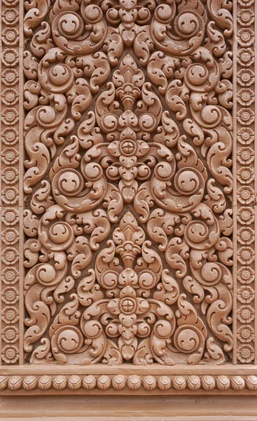 Wat Tham Phu Wa, Kanchanaburi, Tayland , May 12 2016 : Düşük reli