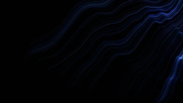 Ілюстрація Абстрактний Геометричний Фон Незалежні Лінії Синього Кольору — стокове фото