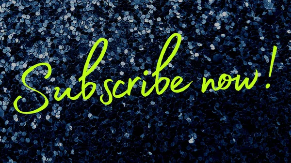 Subscribe now social media registration