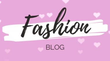 Moda blogu metin kaligrafi kıyafet trendleri moda