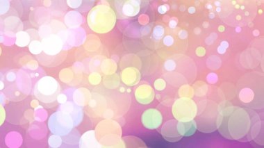 Bokeh mercek parlaması bulanık ışıklar renkli parlaklıklar