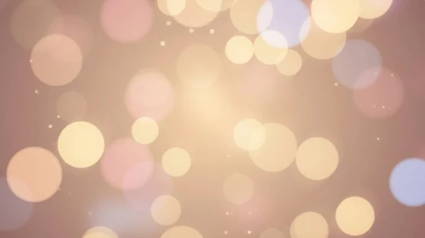 Bokeh Lens Flare Blurred Lights Colorful Flares — Stock Photo, Image