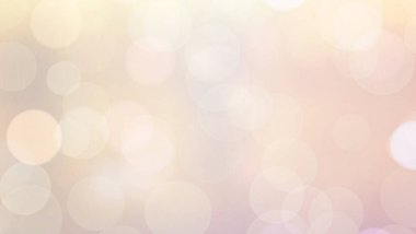 Bokeh mercek parıltısı bulanık ışıklar renkli daireler pastel renkler