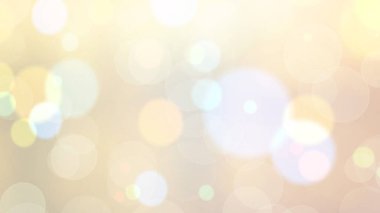 Bokeh mercek parıltısı bulanık ışıklar renkli daireler pastel renkler