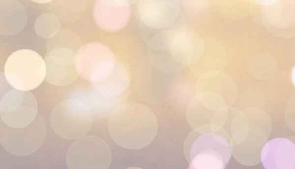 ボケレンズフレアぼやけたライトカラフルな円パステルカラー — ストック写真