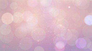 Renkli Bokeh ışıkları parti diskosu parlak mercek parlamaları