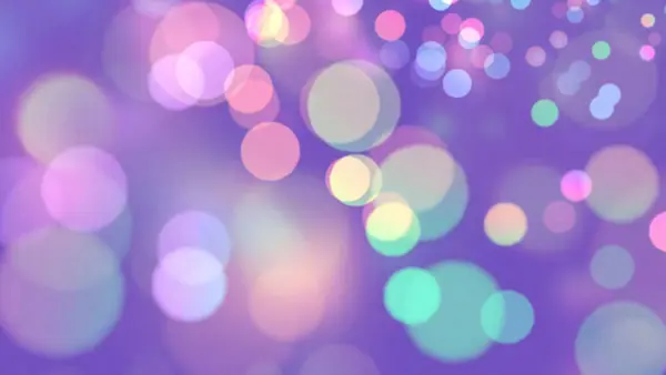 Bokeh mercek parıltısı bulanık ışıklar renkli arkaplan parlamaları