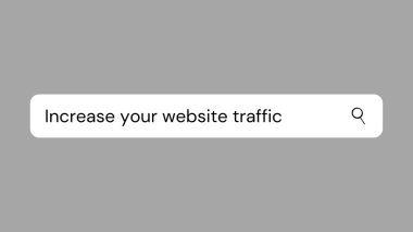 Web sitenizin trafik metnini artırır