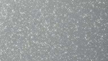 Gümüş parıltılı parlak arka plan animasyonu