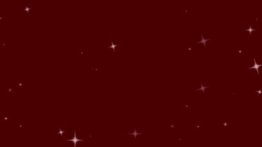 ışıldayan parlak kırmızı arka plan