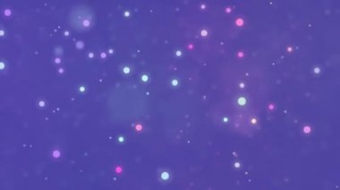 Mor parıltılı parlak arka plan