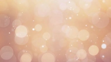 Bokeh mercek parıltısı bulanık ışıklar renkli daireler hareketli animasyon