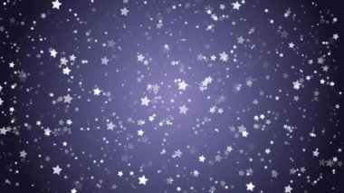 Mavi ışıltılı ışıltılı parlak arka plan