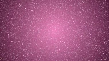 Işıldayan arka plan yıldızları canlandırması