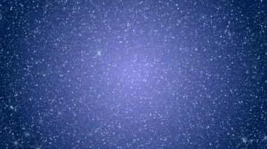 Mavi ışıltılı ışıltılı parlak arka plan