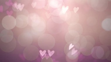 Işıldayan arka plan yıldızları canlandırması