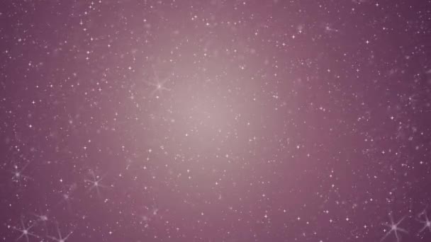 紫色闪烁着灿烂光芒的光芒背景 — 图库视频影像