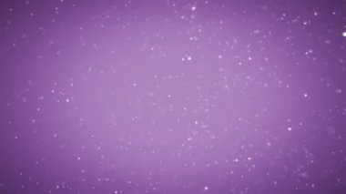 Yıldız tozu pırıl pırıl mor parıldayan yıldızlar parlak bir arka plan
