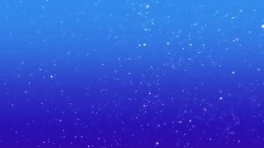 Mavi ışıltılı parlak arka plan pırıltısı