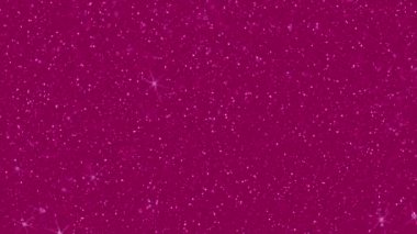 Yıldız tozu pembe parıltılı yıldızların arka planı ışıldıyor.