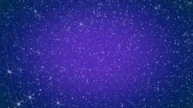 Mavi ışıltılı parlak arka plan pırıltısı