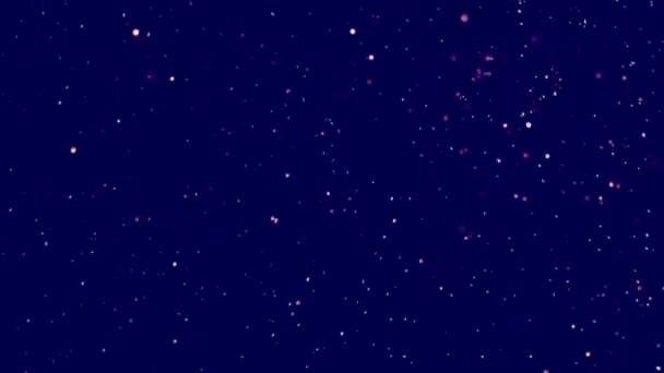 Brillante Brillante Azul Brillo Fondo Bling — Vídeo de stock