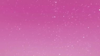 Yıldız tozu parıldayan pembe parıldayan yıldızlar arka planda