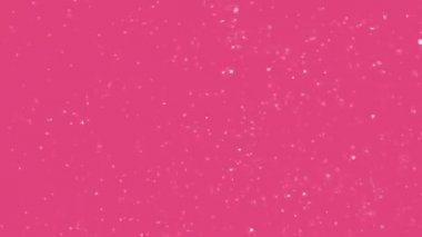 Yıldız tozu parıldayan pembe parıldayan yıldızlar arka planda