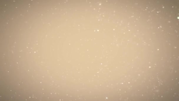 Animation Neige Hiver Flocons Neige Fond Givré — Video