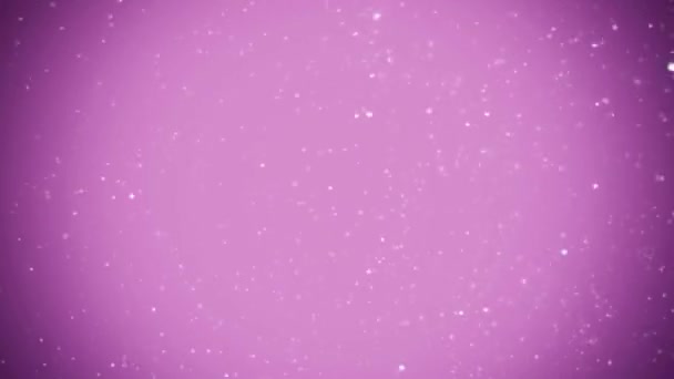 Stardust Scintillant Rose Étoiles Paillettes Fond — Video