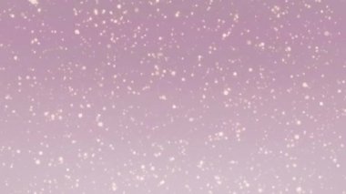 Yıldız tozu parıldayan pembe parıldayan yıldızlar arka planda