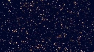 Kar animasyonu kış kar taneleri donuk arka planda