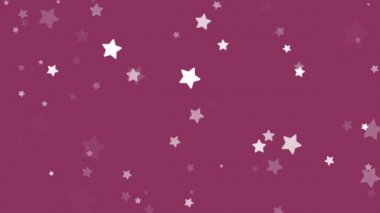 Yıldız tozu parıldayan pembe parıldayan yıldızlar arka planda