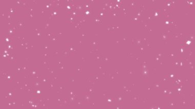 Yıldızların arkaplanı tatlı yanıp sönen yıldız şekli pürüzsüz desen