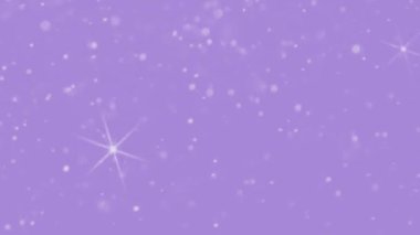 Yıldızların arkaplanı tatlı yanıp sönen yıldız şekli pürüzsüz desen