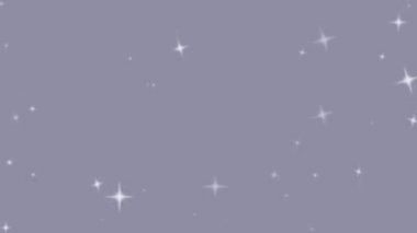 Yıldızların arkaplanı tatlı yanıp sönen yıldız şekli pürüzsüz desen