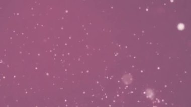 Kış yıldızı yanıp sönen yıldızlar kar desenli arka plan